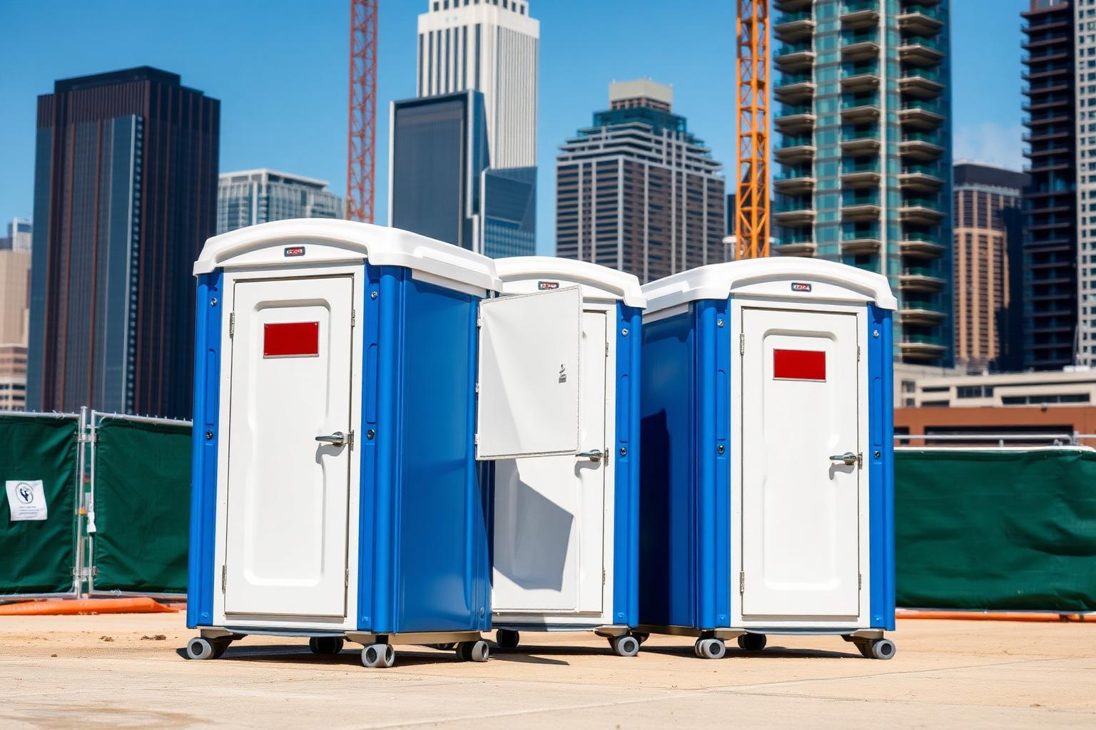 Standard Porta Potty Rental in Titusville, FL