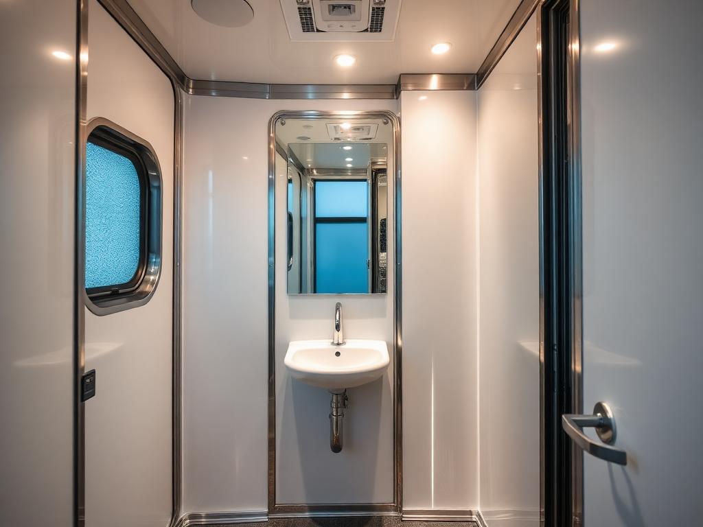 Luxury Restroom Trailers in Titusville, FL